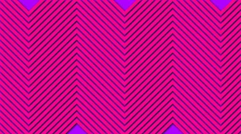 Zig zag shapes with horizontal lines, bright festive stripes, sharp and ja... Stock Photos