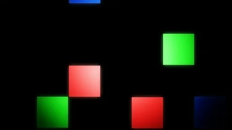 Zig zag square Stock Footage 99725003