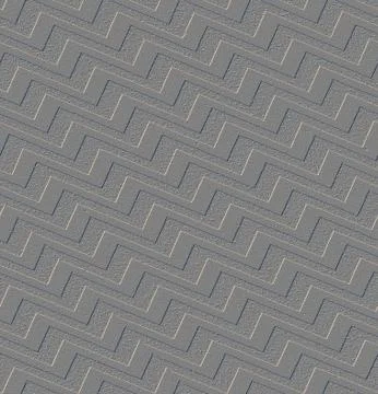 Zig-zag textured pattern in relief Stock Illustration
