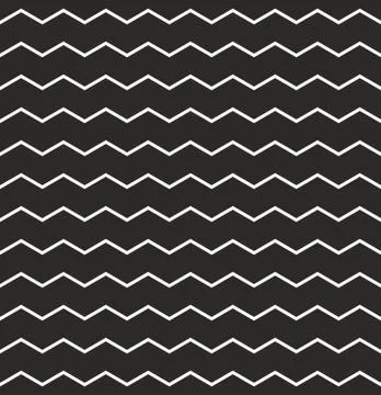 Zig zag vector chevron tile pattern 스톡 일러스트