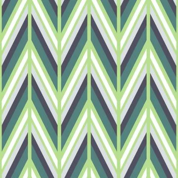 Zig zag vector pattern. ethnic seamless ornament Stock Illustration