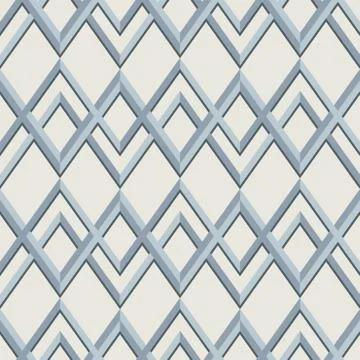 Zig zag vector pattern. ethnic seamless ornament Illustrazione stock