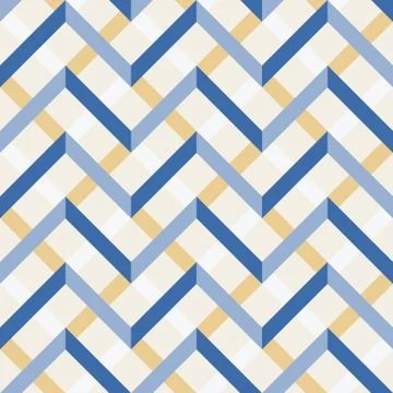 Zig zag vector pattern. ethnic seamless ornament Stock Illustration