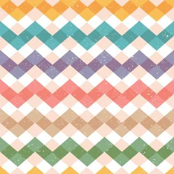 Zig zag vector pattern 스톡 일러스트