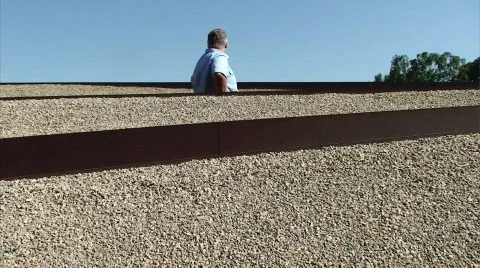 Zig Zag Walkway Stock Footage 466050