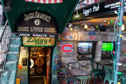 Ziggys Pub Stock Photos