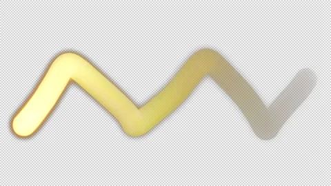 ZigZag 2 Lightpainting Video stock 280773070