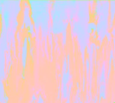 Zigzag abstract pastel color texture with Fluid Art drips effect. Stock Illustration