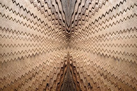 Zigzag abstract pattern wallpaper. Comic background. 스톡 일러스트