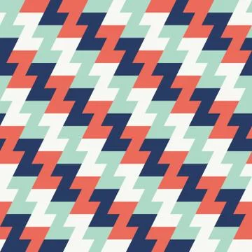 Zigzag abstract vector background Stock-Illustration