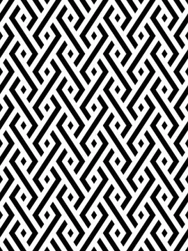 Zigzag abstract vector background Stock Illustration