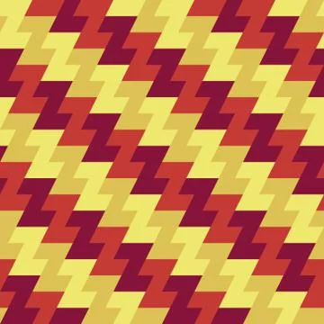 Zigzag abstract vector background Stock Illustration