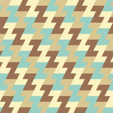 Zigzag abstract vector background Stock Illustration