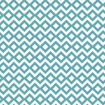 Zigzag angular seamless pattern blue green geometric background for design Stock Illustration
