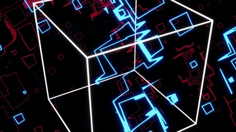 Zigzag Background August 2021 H.264 4K. Video stock 158194963