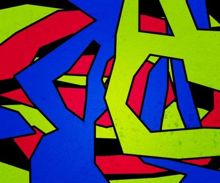 Zigzag background Ilustração Stock