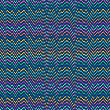Zigzag background Stock-Illustration