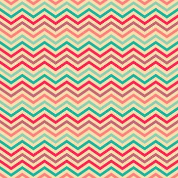 Zigzag background Illustrazione stock