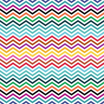 Zigzag background Stock-Illustration