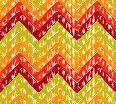  Zigzag background Zigzag striped background. Warm tones. Vector available... Stock Photos