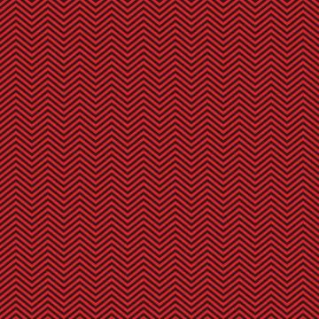 Zigzag black and red pattern Stock-Illustration