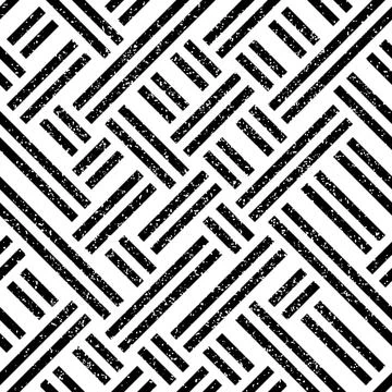 Zigzag black segments 10  9662 Stock Illustration