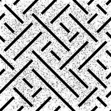 Zigzag black segments 6888 Stock Illustration