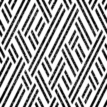 Zigzag black segments 8  9671 Stock Illustration