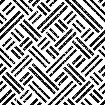 Zigzag black segments 8828 Stock Illustration