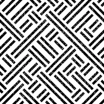 Zigzag black segments 8834 Stock Illustration