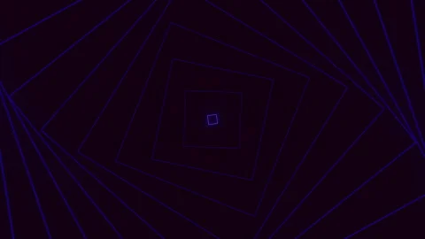 Zigzag blue and black pattern with triangular shape Stock Footage 323436670