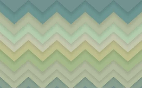 Zigzag chevron 3d pattern background Stock Illustration