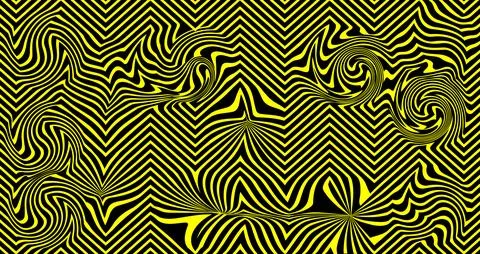 Zigzag chevron seamless classic pattern background. Stock Illustration