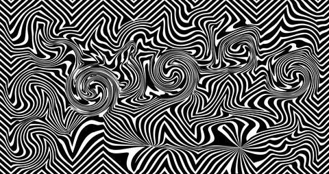 Zigzag chevron seamless classic pattern background. Stock Illustration