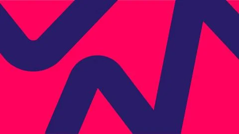 Zigzag Dark Lines Background Stock Illustration