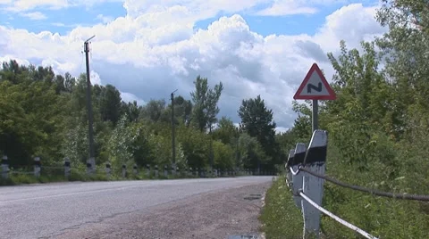 Zigzag Stock Footage 8176119