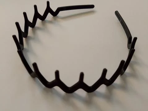 Zigzag Grip Headband Stock Photos