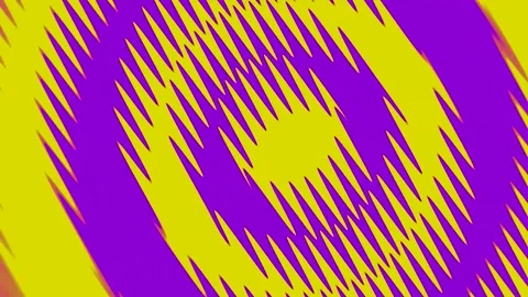 Zigzag Illusion Stock Footage 281703963
