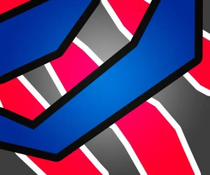 Zigzag Stock Illustration