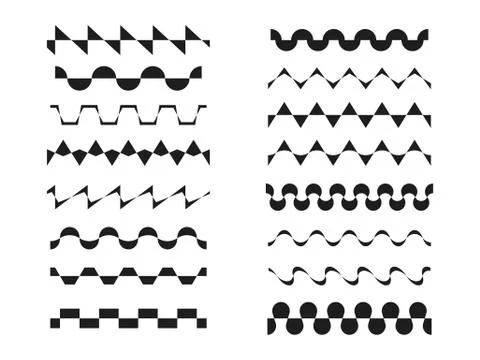 Zigzag イラスト素材