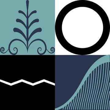 Zigzag Stock Illustration