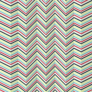 Zigzag jagged pattern on bright background Stock Illustration