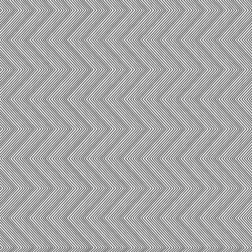 Zigzag line abstract pattern background Stock Illustration