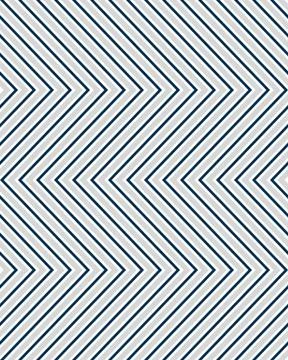 Zigzag line, design elements Stock Illustration