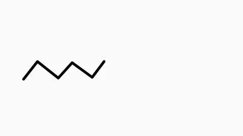 Zigzag Line Hand Drawn Animation In Black Color Against White Background Stock Footage 299345196