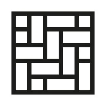 Zigzag linear tiles seamless pattern vector, ethnic motifs background, oriental Illustrazione stock