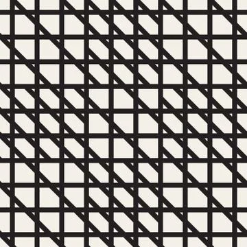 Zigzag lines geometric seamless pattern. Иллюстрация