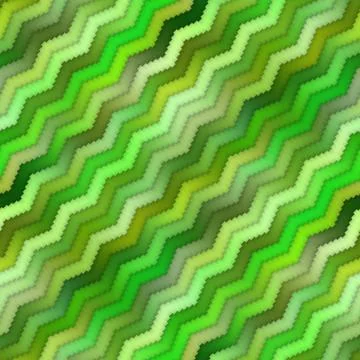 ZigZag Lines Gradient Tiling. Seamless Multicolor Pattern. イラスト素材
