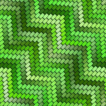 ZigZag Lines Gradient Tiling. Seamless Multicolor Pattern. Stockillustratie