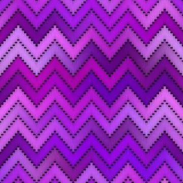 ZigZag Lines Gradient Tiling. Seamless Multicolor Pattern. 스톡 일러스트